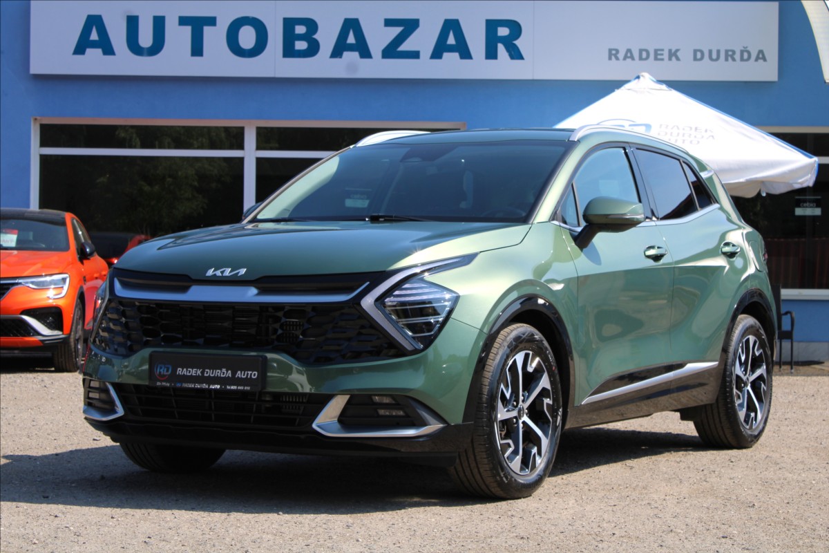 Kia Sportage 1,6 T-GDI 1MAJ,TOP,DPH,4X4