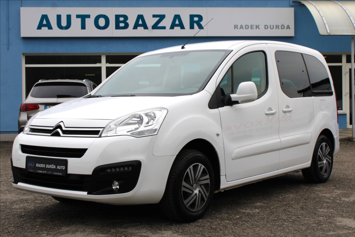 Citroën Berlingo 1,6 HDI NOVÉ V ČR,TAŽNÉ