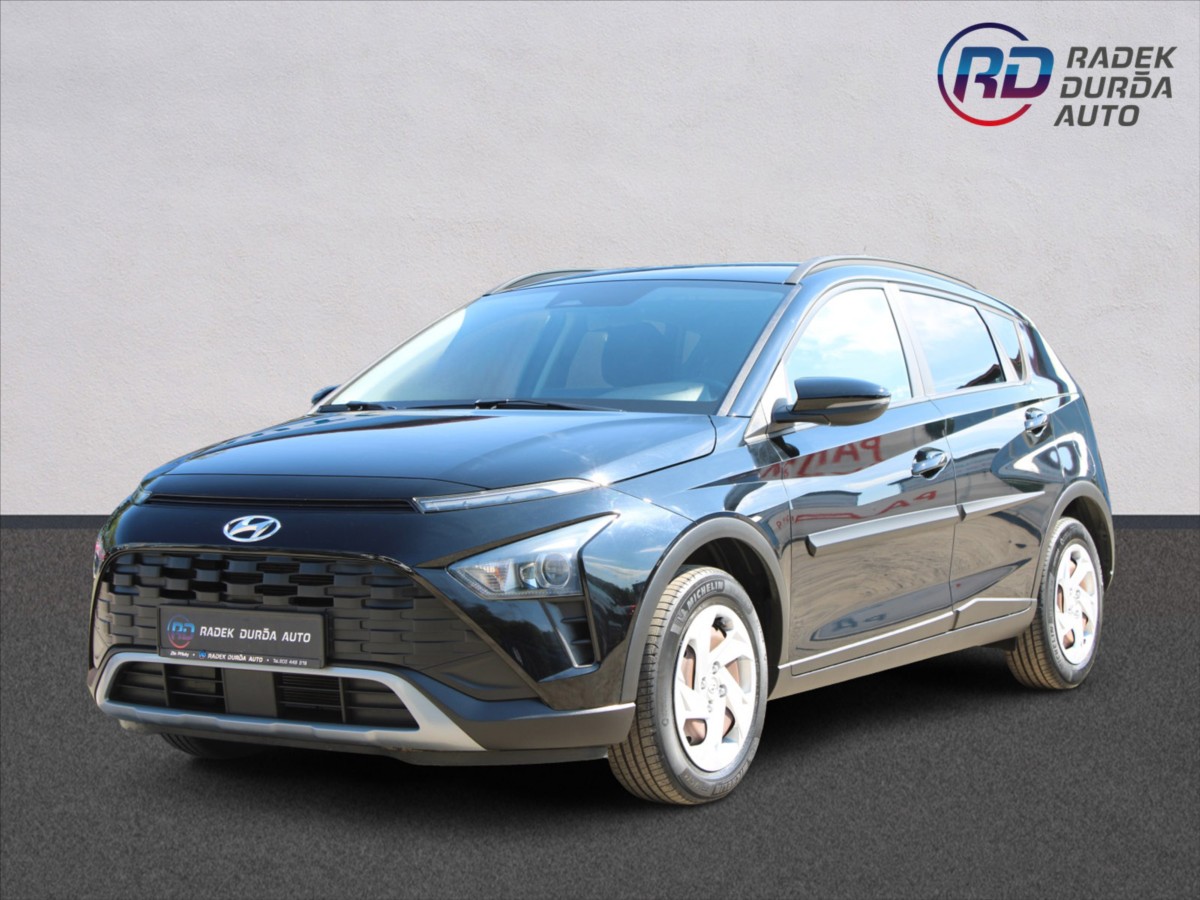 Hyundai Bayon 1,2 i NOVÉ V ČR,1.MAJITEL