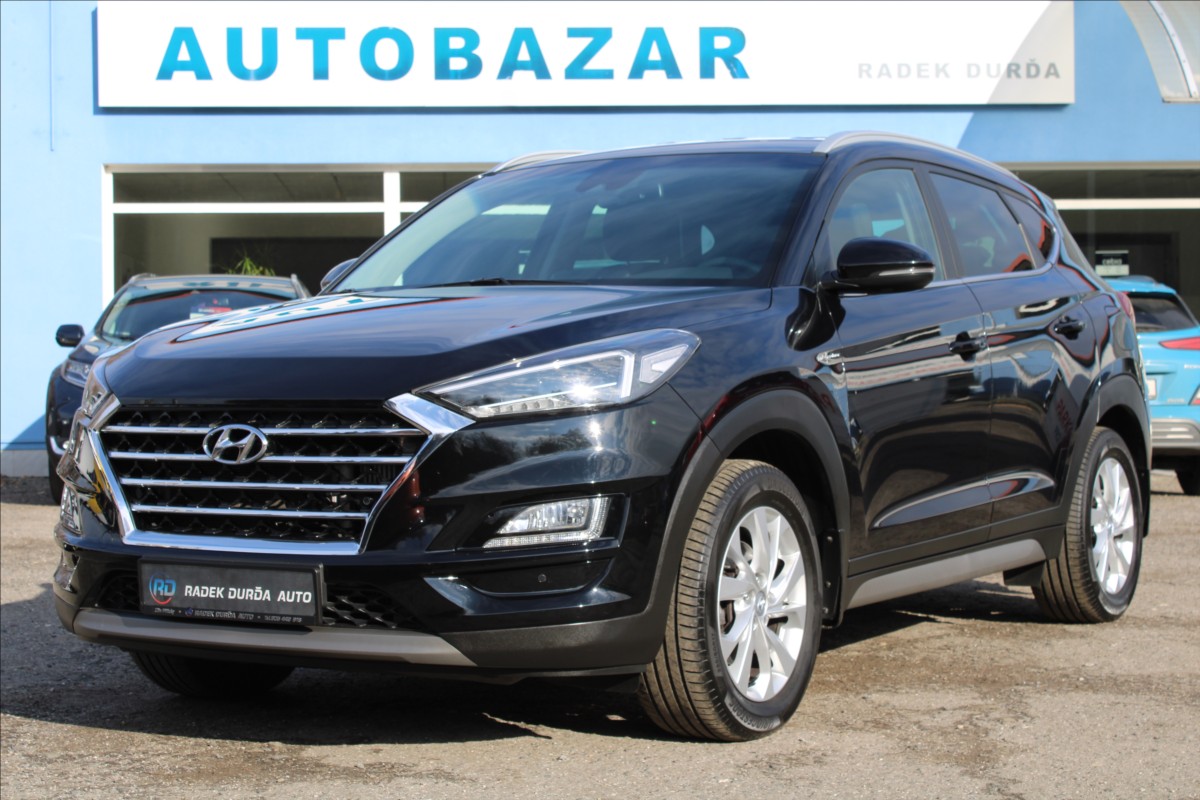 Hyundai Tucson 1,6 CRDi A/T,4x4,ADVENTURE