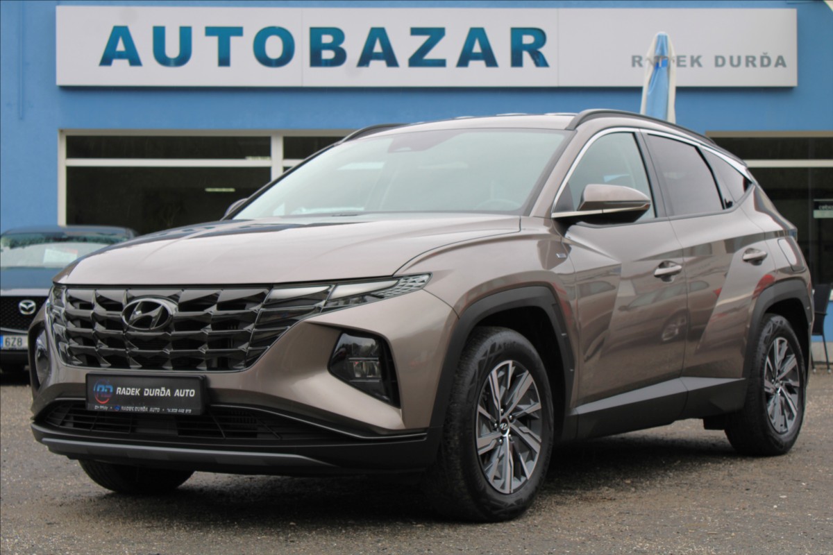 Hyundai Tucson 1,6 T-GDI STYLE, A/T,4x4,DPH