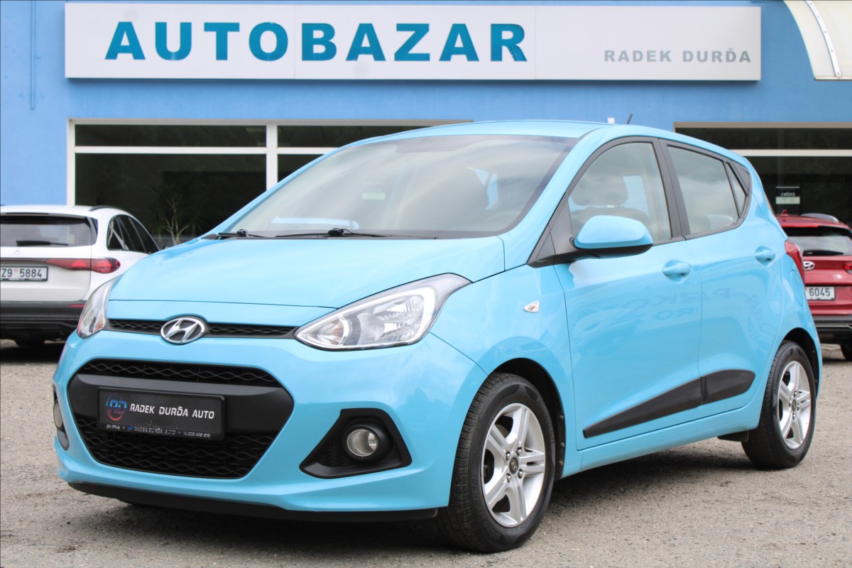 Hyundai i10 1,0 i NOVÉ V ČR,1.MAJITEL