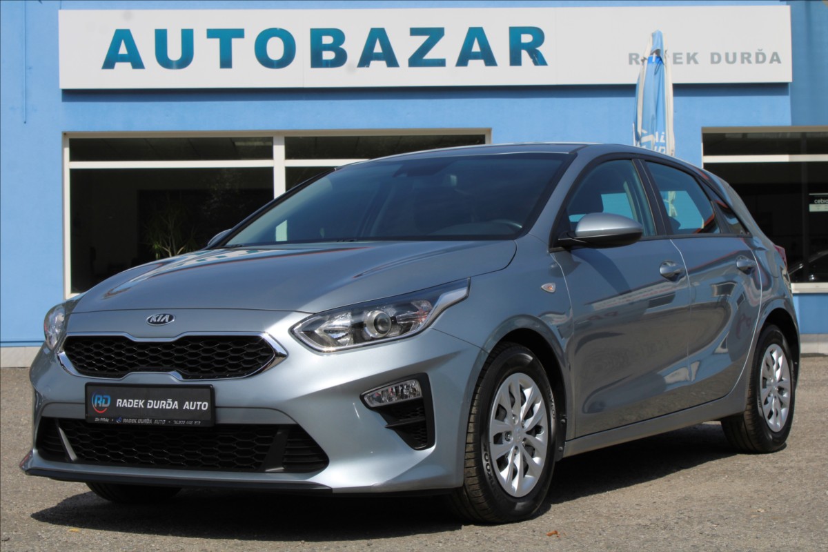 Kia Ceed 1,0 T-GDI ČR,1.MAJITEL,ZÁRUKA