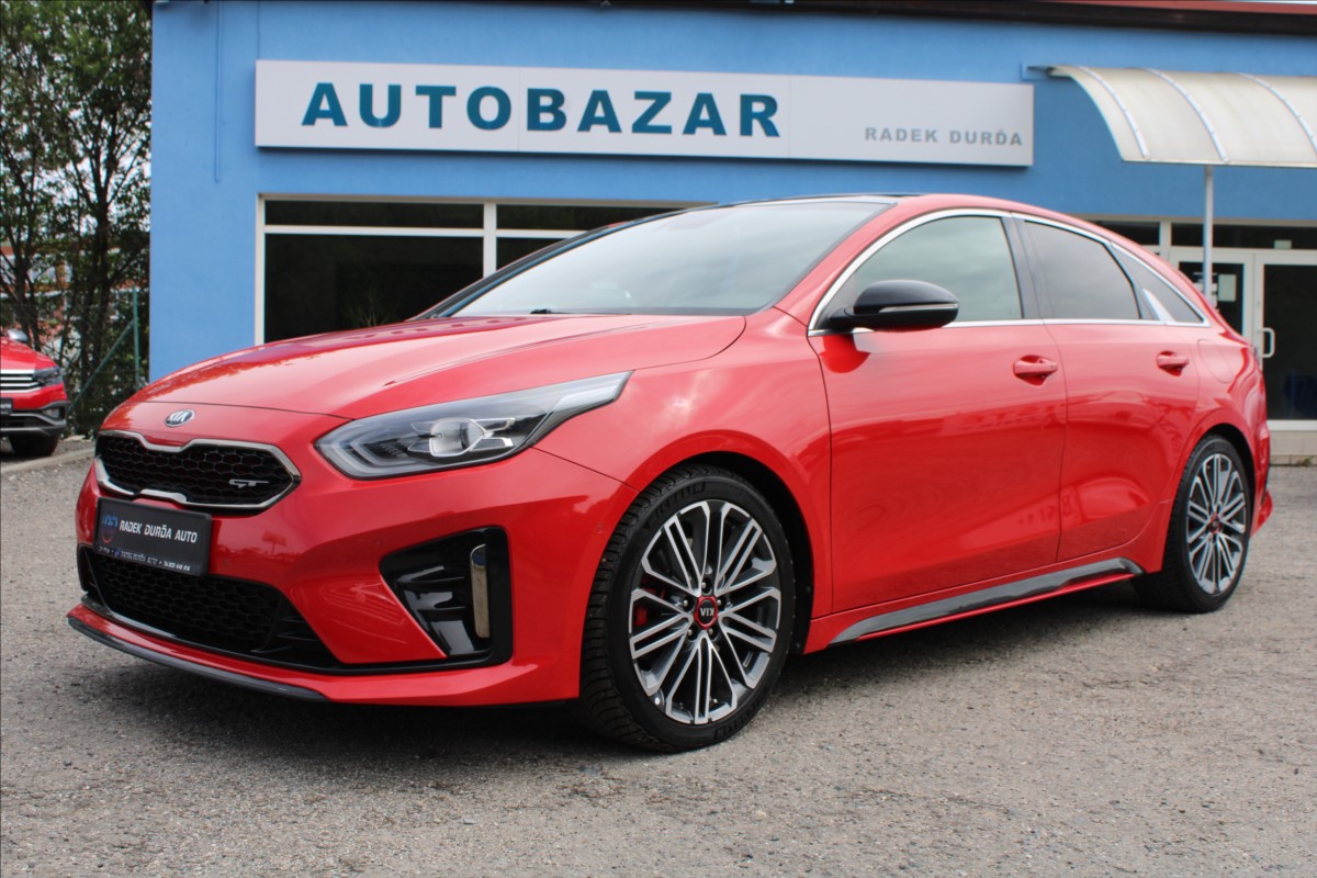 Kia ProCeed 1,6 TGDI ČR,GT,AUTOMAT,ZÁRUKA