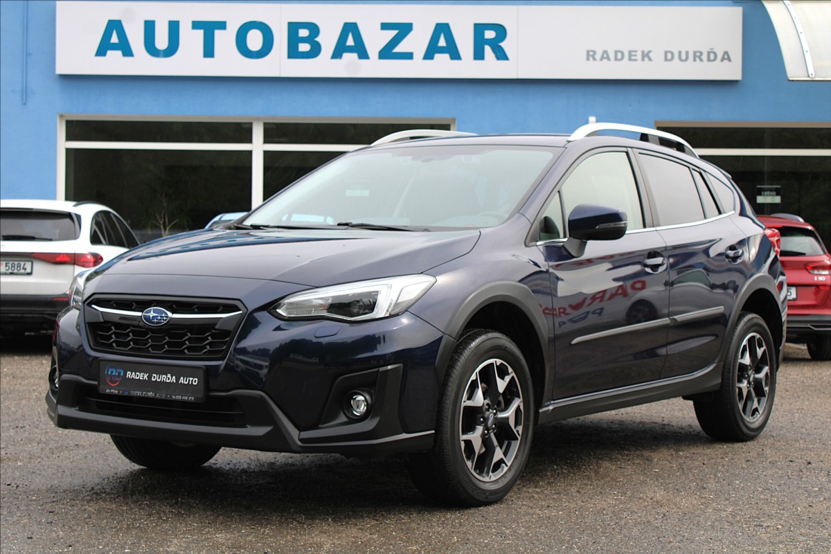 Subaru XV 1,6 i 1.MAJ,AUTOMAT,4X4,DPH