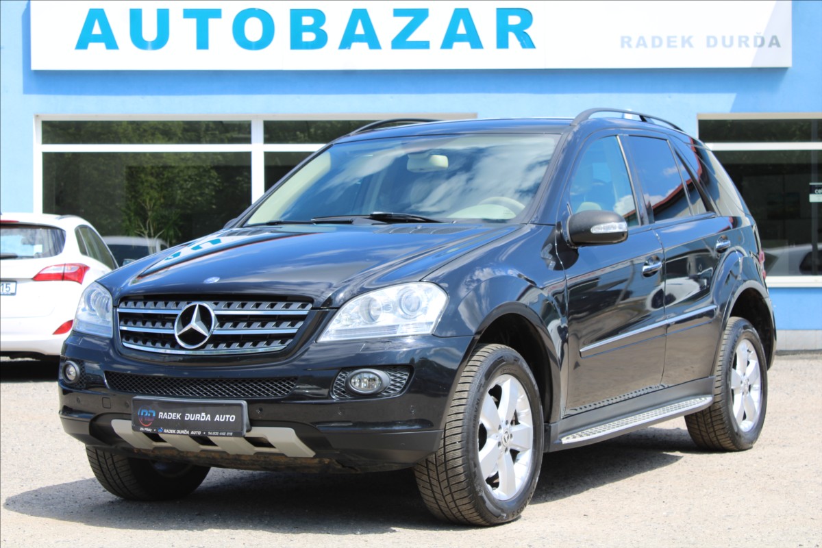 Mercedes-Benz Třídy M 3,0 320d NOVÉ V ČR,A/T,4x4