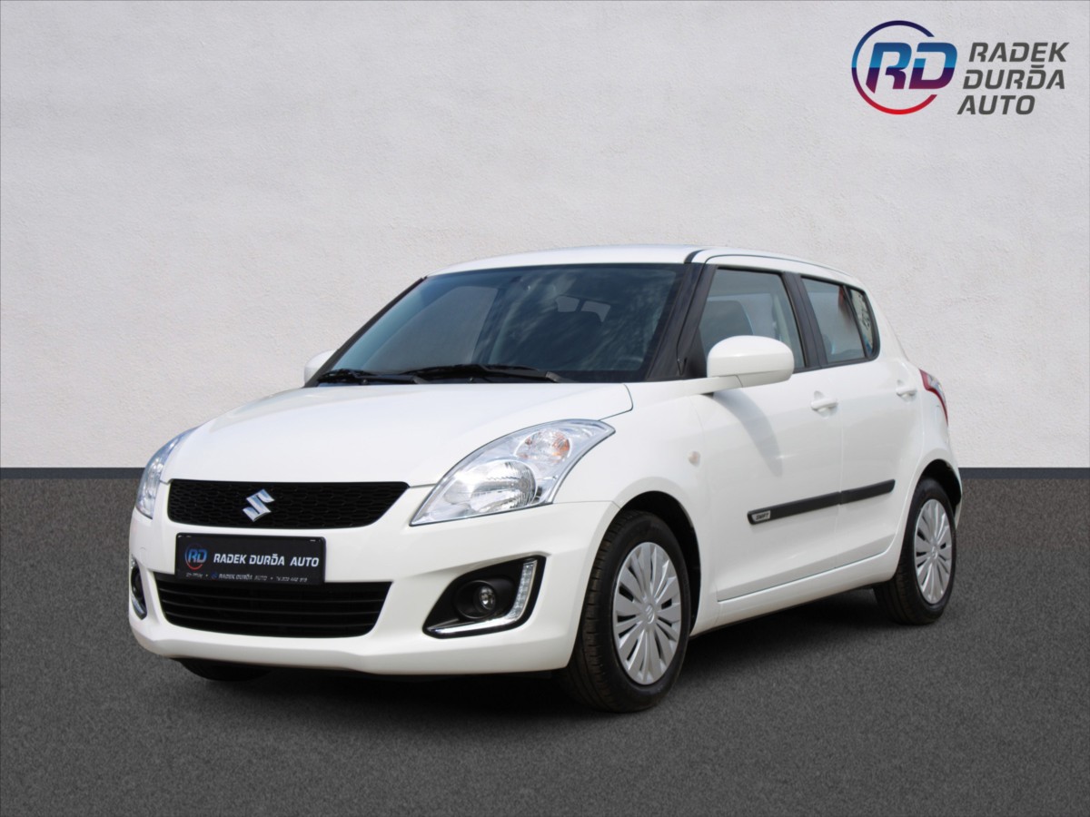 Suzuki Swift 1,2 i ČR,1.MAJ,AUTOMAT,69TKM