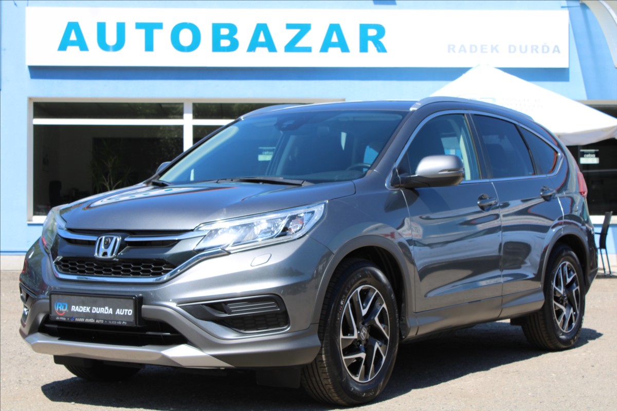 Honda CR-V 2,0 i NOVÉ V ČR,1.MAJITEL,DPH
