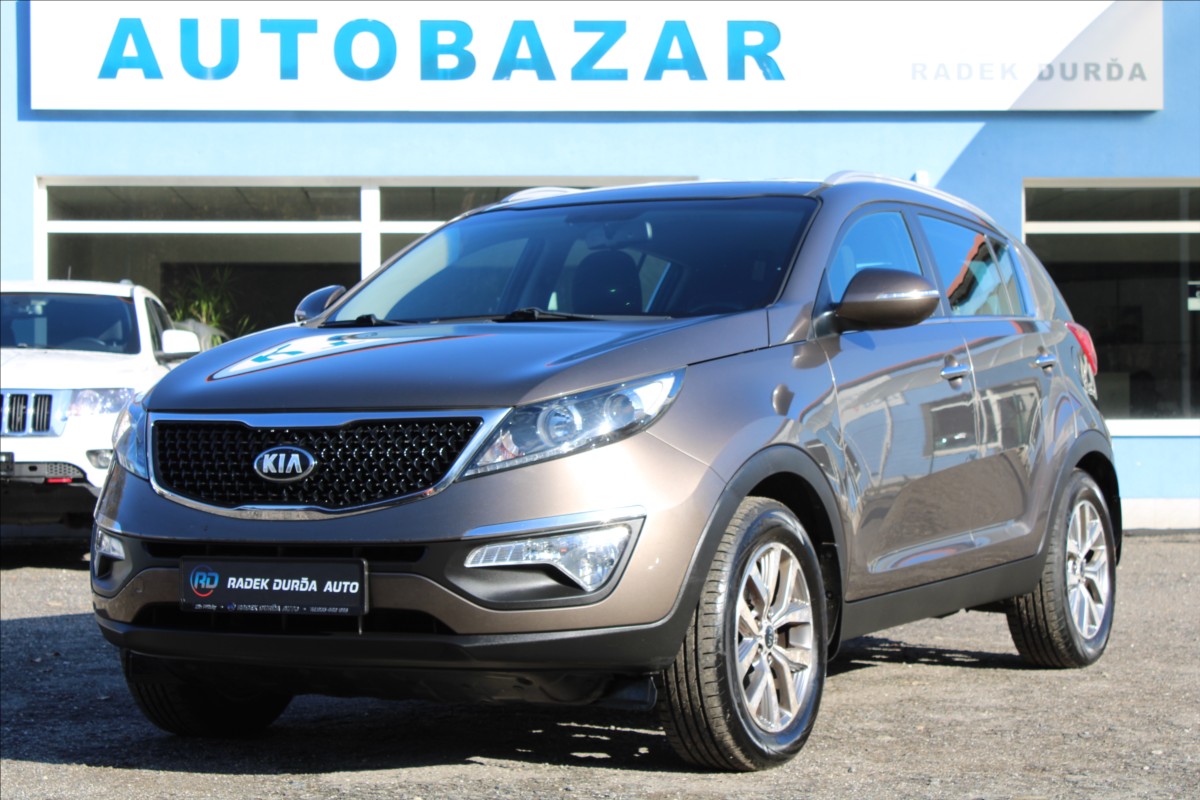 Kia Sportage 1,7 CRDi NOVÉ V ČR,1.MAJ,DPH
