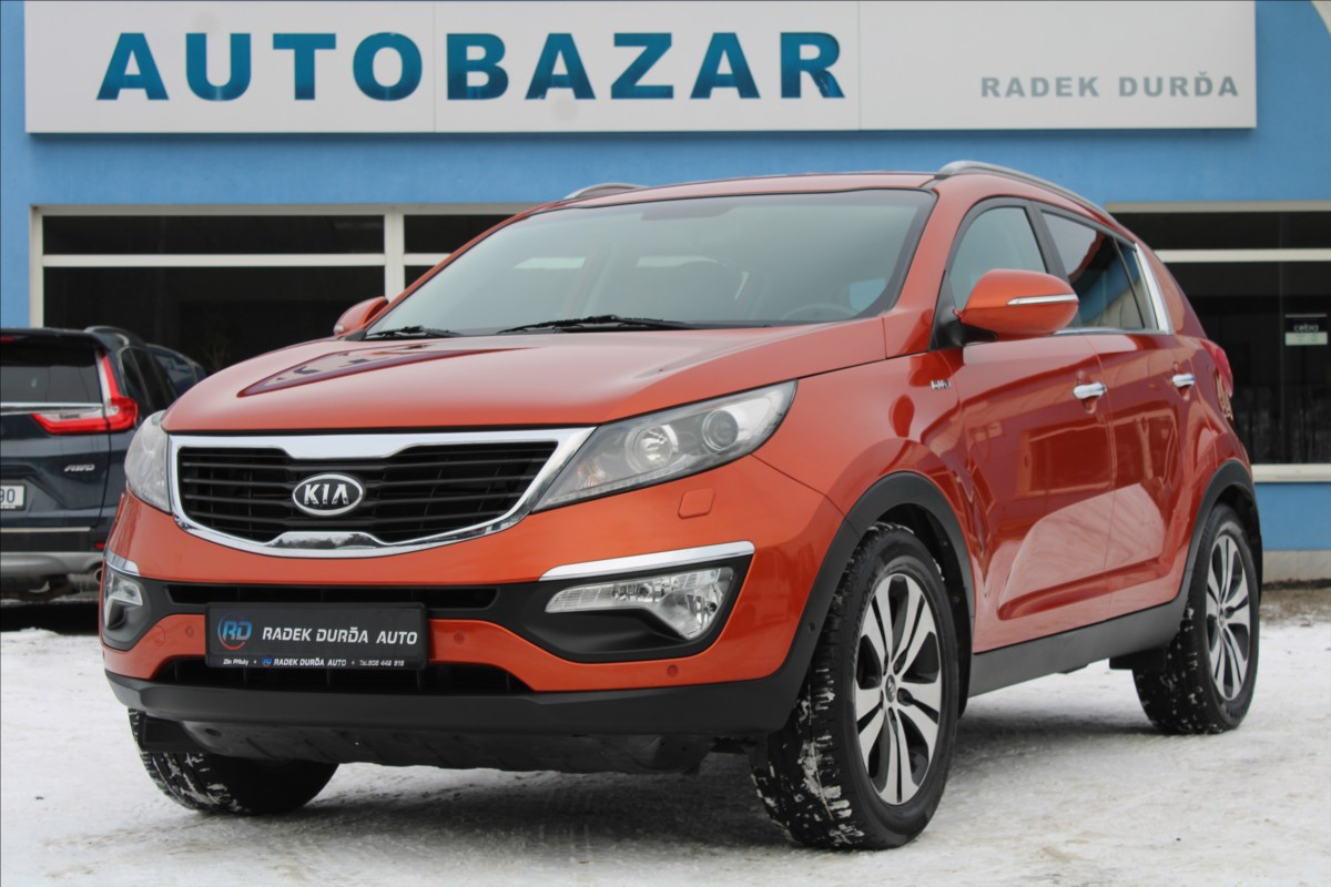 Kia Sportage 2,0 GDi NOVÉ V ČR,4x4,AUTOMAT