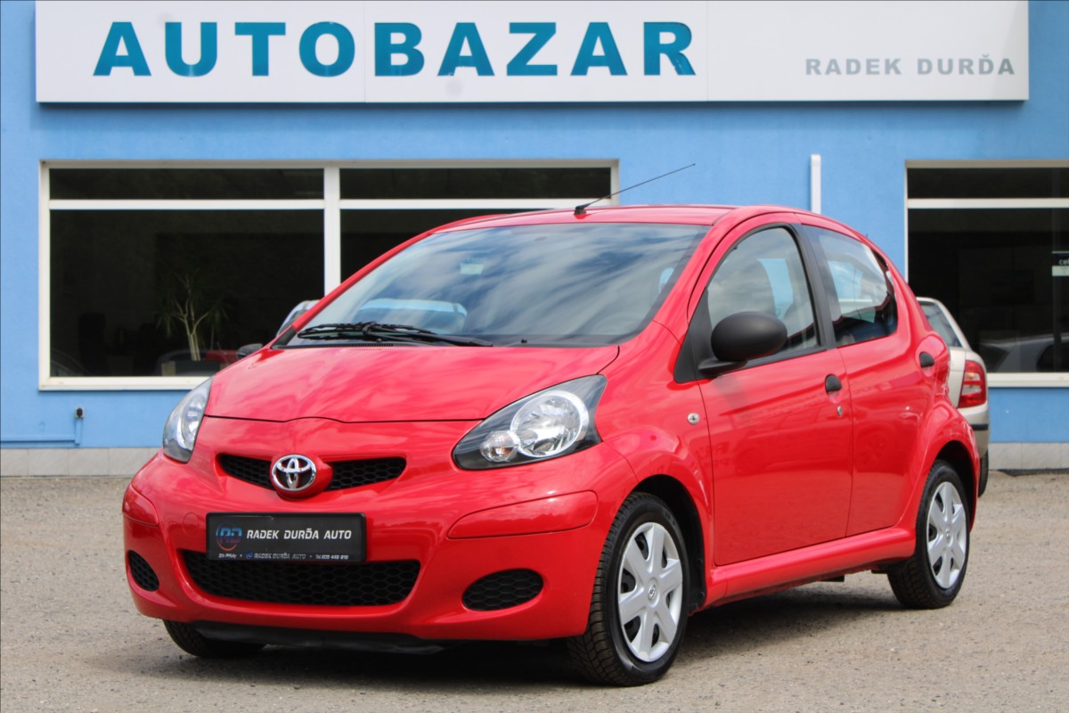 Toyota Aygo 1,0 VVT-i NOVÉ V ČR