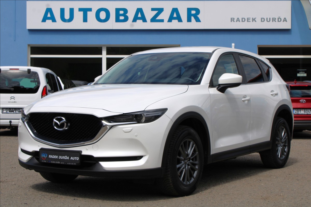Mazda CX-5 2,0 i NOVÉ V ČR,1.MAJITEL,4X4