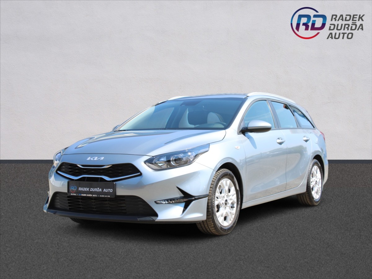 Kia Ceed 1,5 T-GDI ČR,1MAJ,SPIN,ZÁRUKA