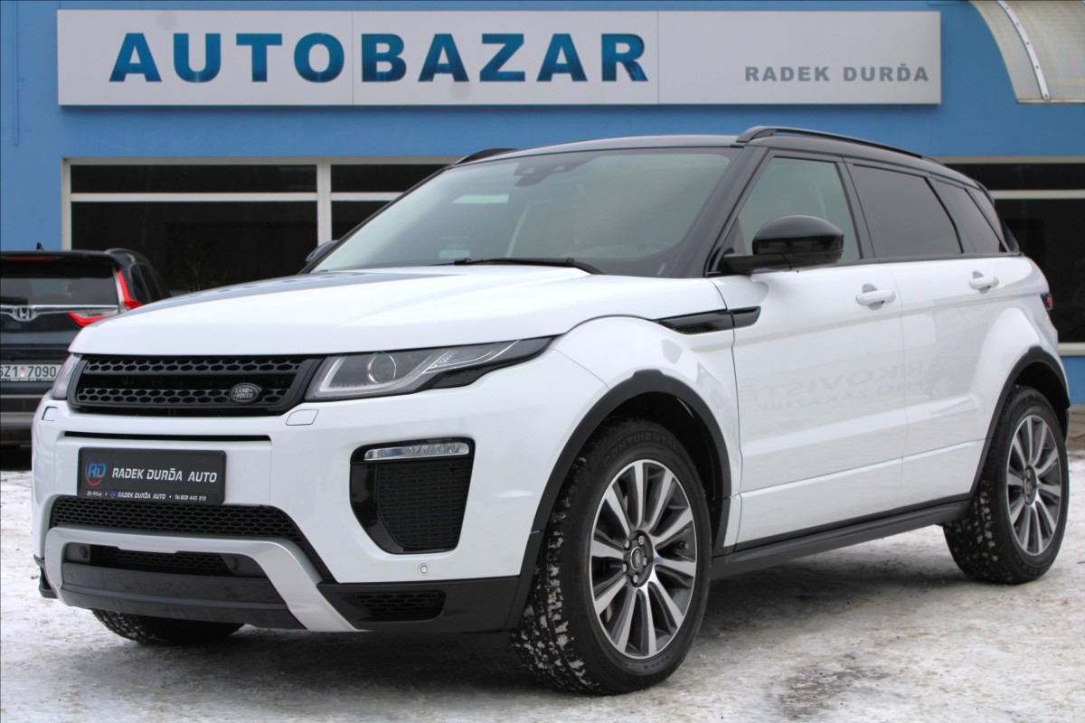 Land Rover Range Rover Evoque 2,0 SD4 ČR,1.MAJ,4x4,AUTOMAT