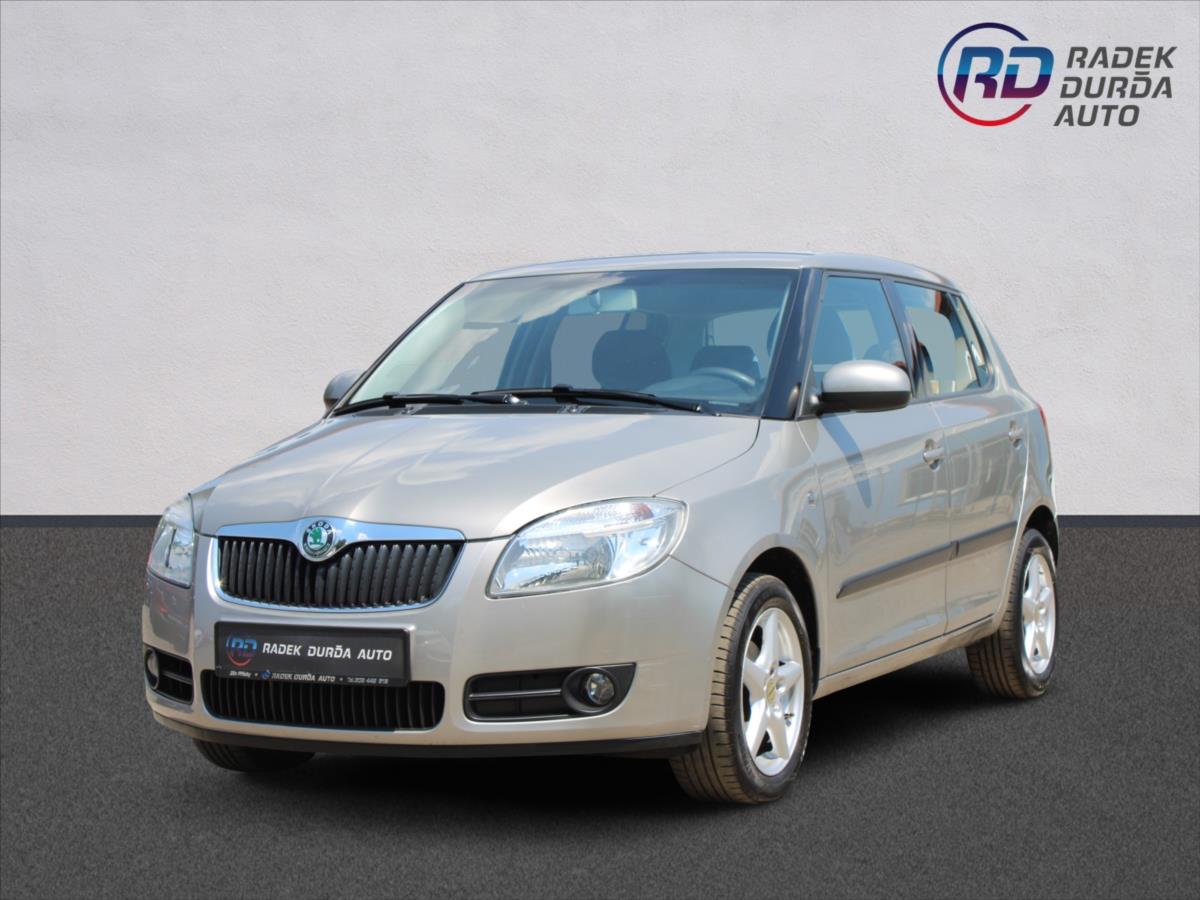 Škoda Fabia 1,2 HTP NOVÉ V ČR,1.MAJITEL