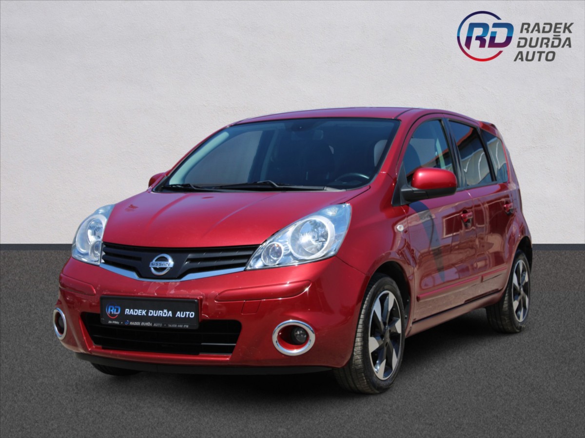 Nissan Note 1,6 i ČR,1.MAJ,SERVIS