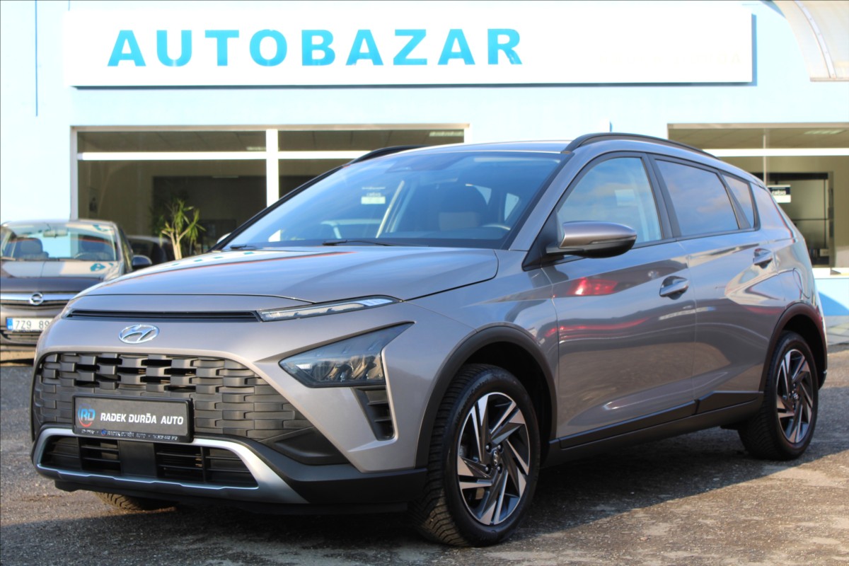 Hyundai Bayon 1,2 i ČR,1.MAJITEL,SMART