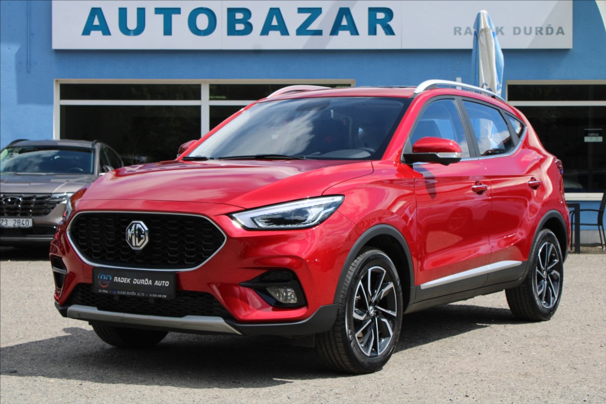 MG ZS 1,0 T 1.MAJ,ELEGANCE,22.722KM