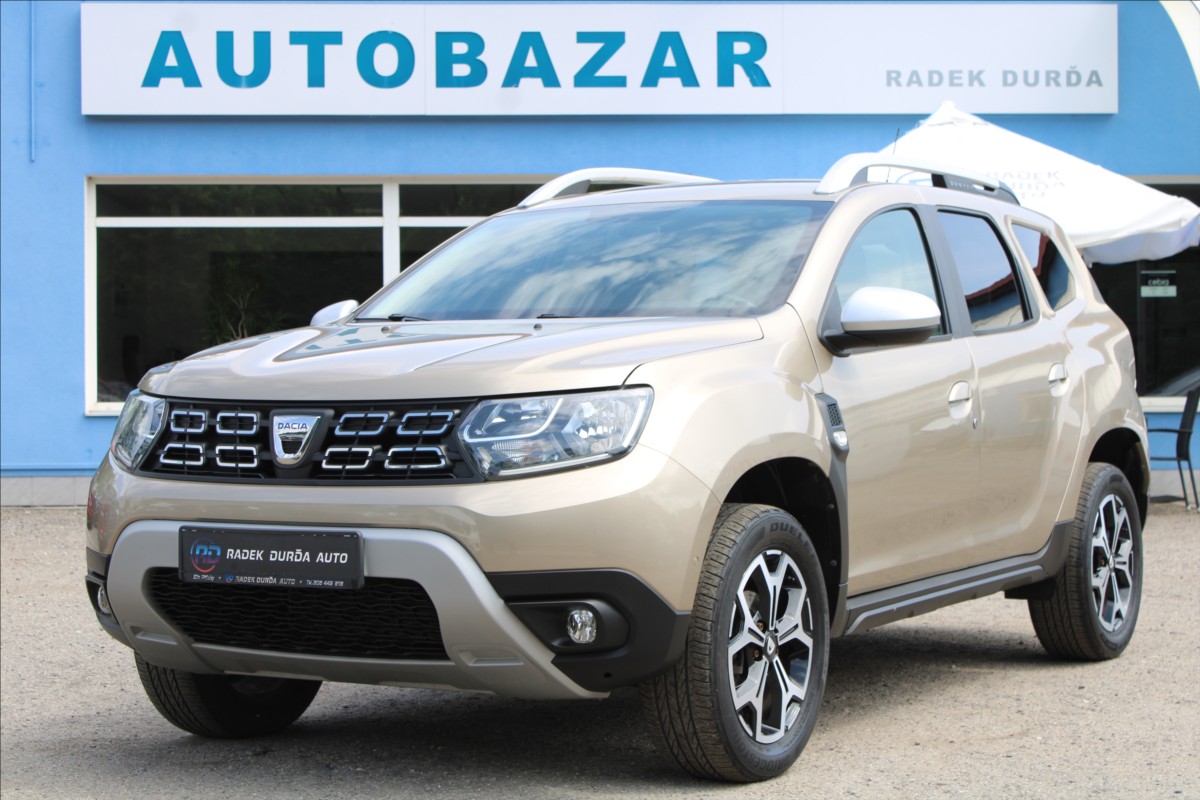 Dacia Duster 1,6 SCe ČR,1.MAJITEL,PRESTIGE
