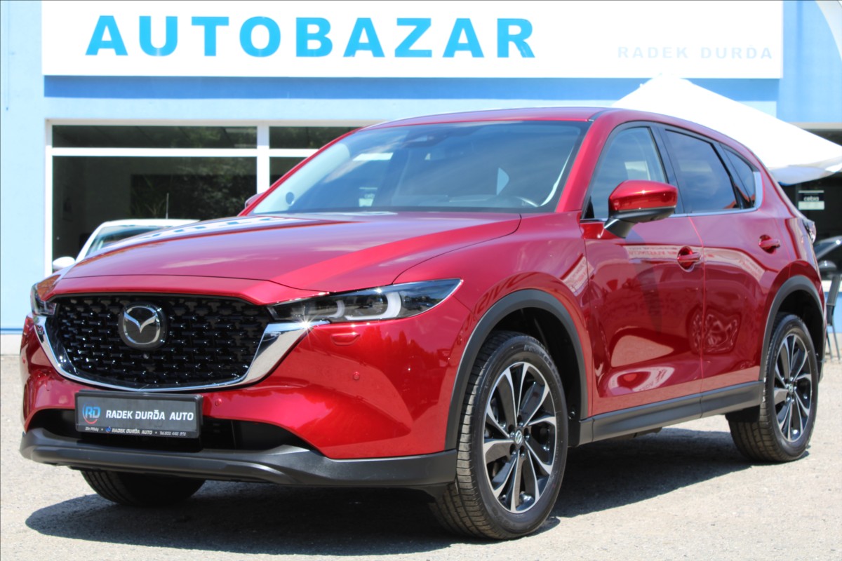 Mazda CX-5 2,0 i ČR,1.MAJ,DPH,REVOLUTION