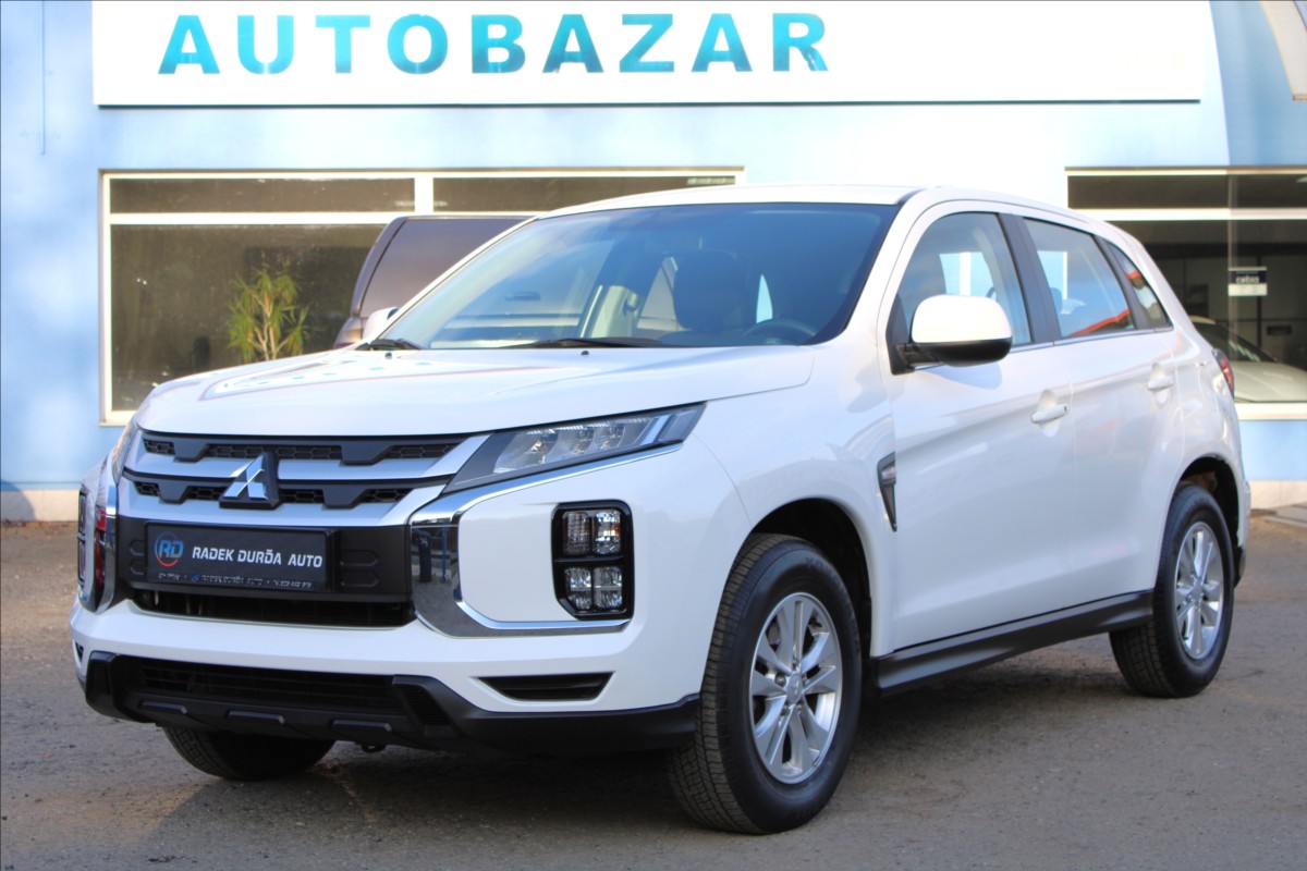 Mitsubishi ASX 2,0 MIVEC ČR,1.MAJ,33.306KM