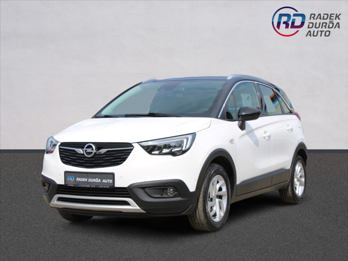Opel Crossland 1,2 T NOVÉ V ČR,1.MAJITEL