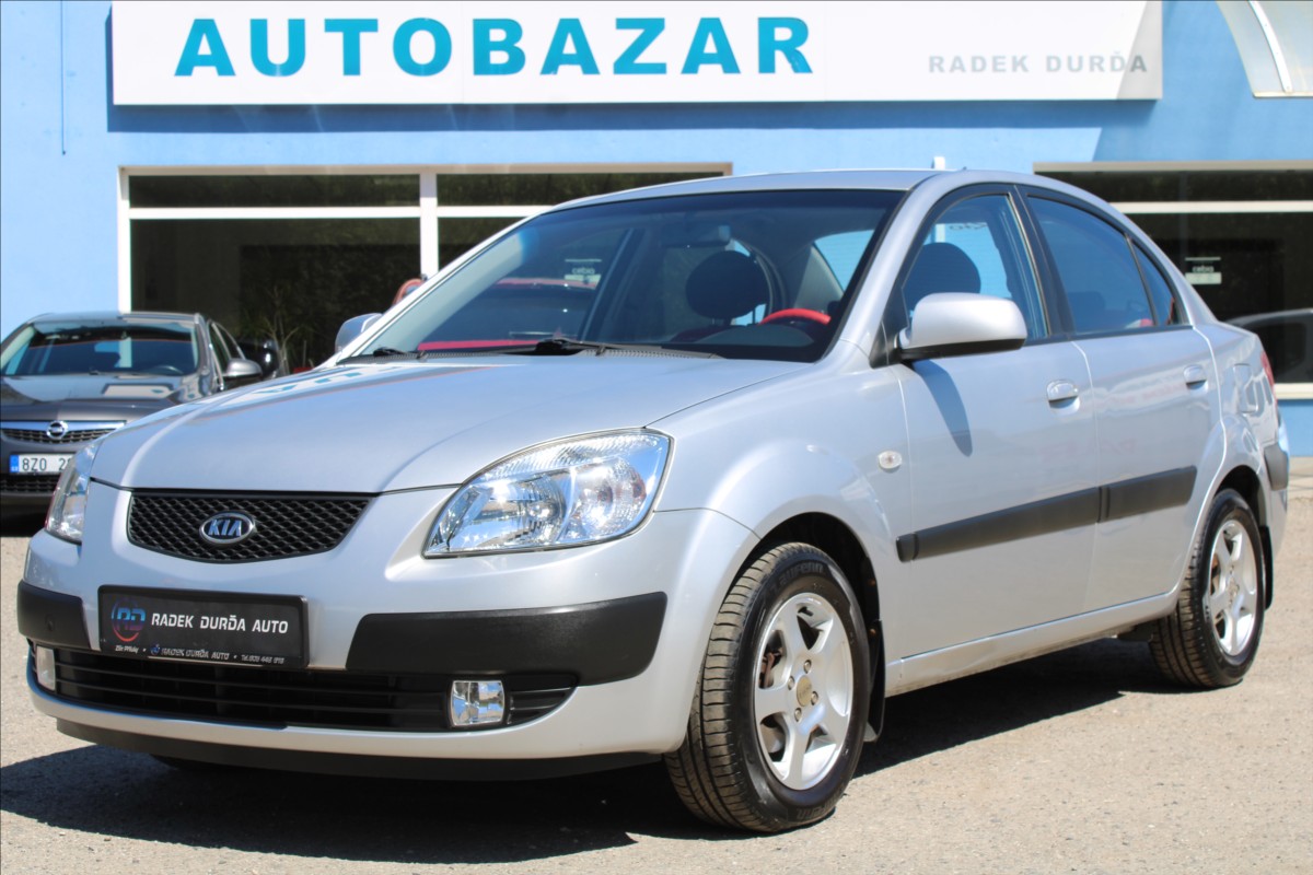 Kia Rio 1,4 i NOVÉ V ČR,1.MAJITEL