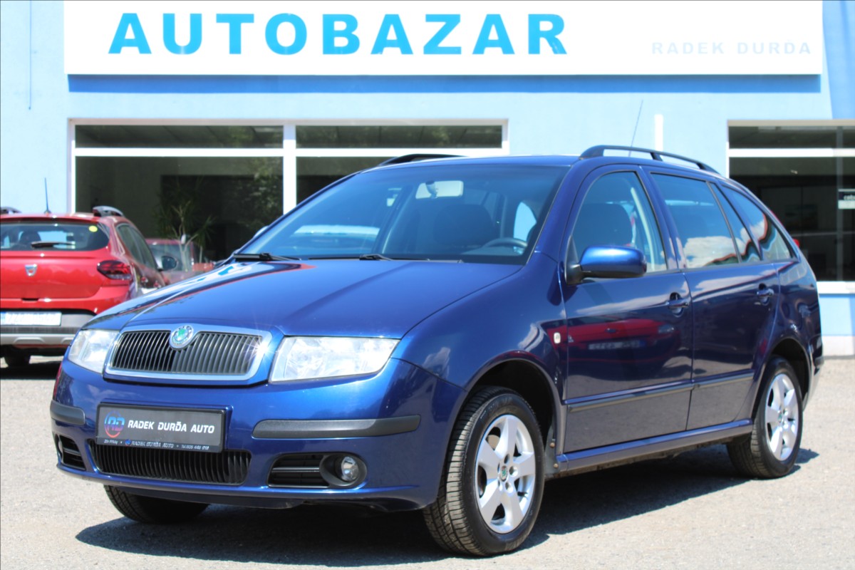 Škoda Fabia 1,9 TDI TAŽNÉ,TEMPOMAT