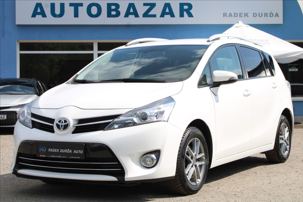 Toyota Verso 1,8 VVT-i NOVÉ V ČR,1.MAJITEL
