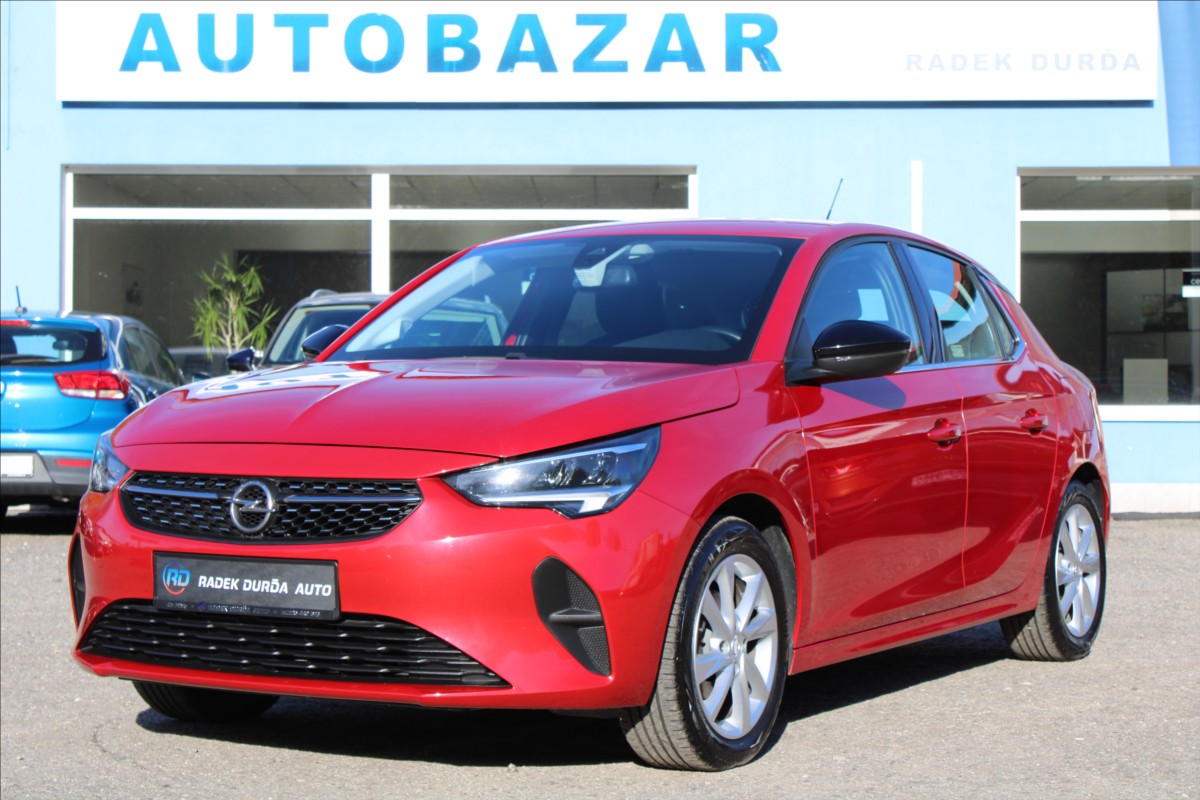 Opel Corsa 1,2 i ČR,1.MAJITEL,29.026KM