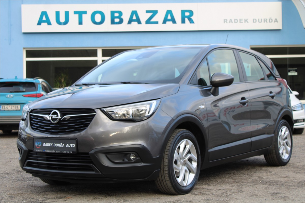 Opel Crossland X 1,2 i ČR,1.MAJITEL,ENJOY