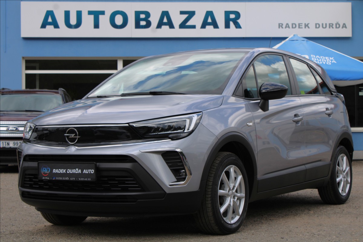 Opel Crossland 1,2 T ČR,1.MAJ,A/T,18.152KM