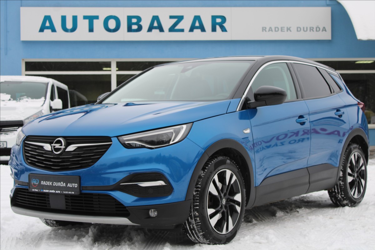 Opel Grandland X 2,0 CDTi ČR,1MAJ,A/T,ULTIMATE