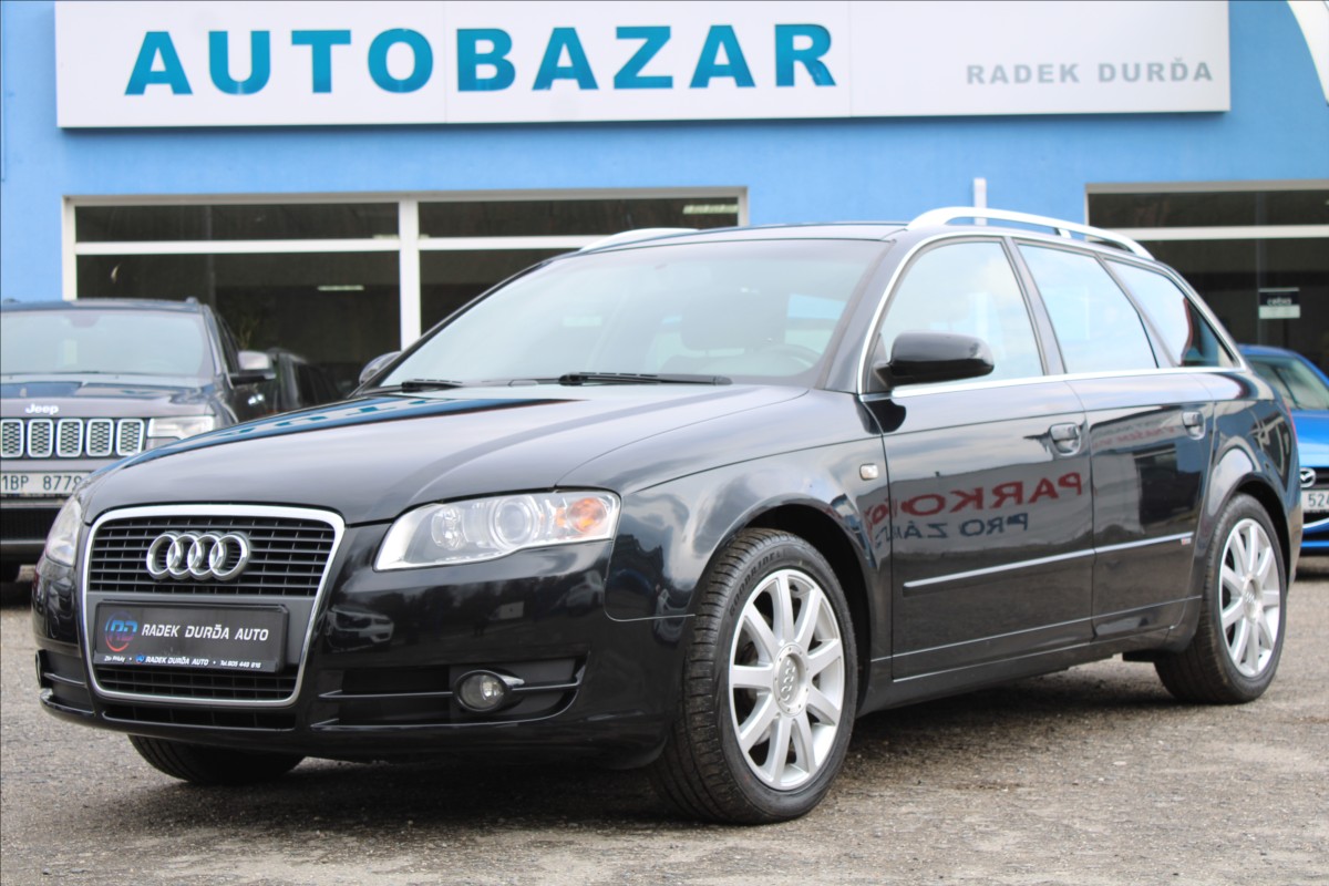 Audi A4 2,0 TDI S-LINE,BI-XENONY