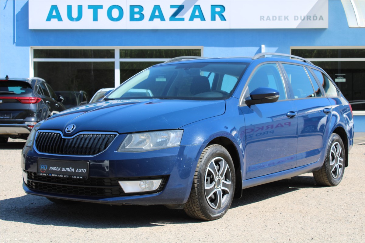 Škoda Octavia 1,6 TDI NOVÉ V ČR,STYLE