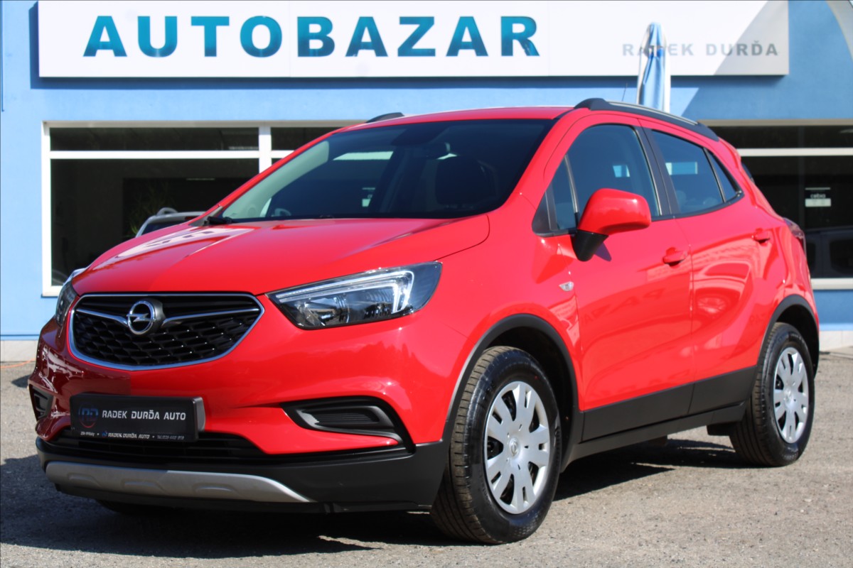 Opel Mokka 1,6 i ČR,1.MAJITEL,TAŽNÉ
