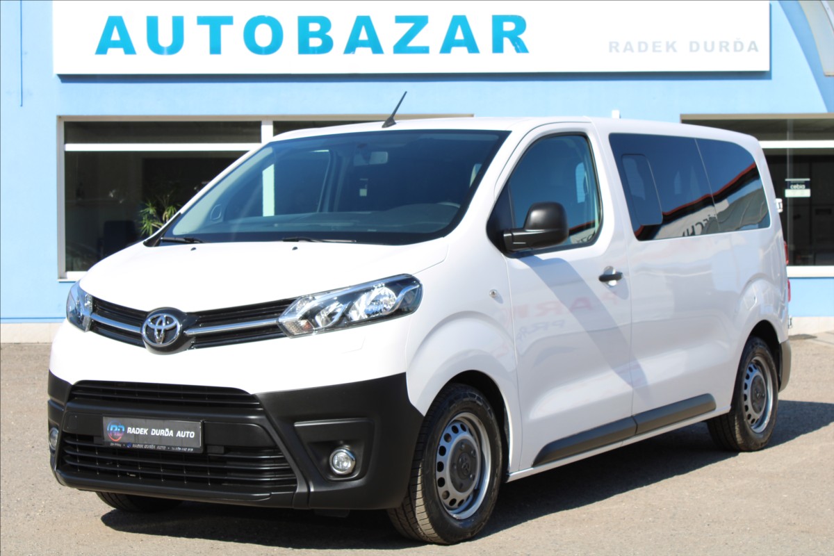 Toyota ProAce 2,0 D-4D NOVÉ V ČR,1MAJ,9MÍST