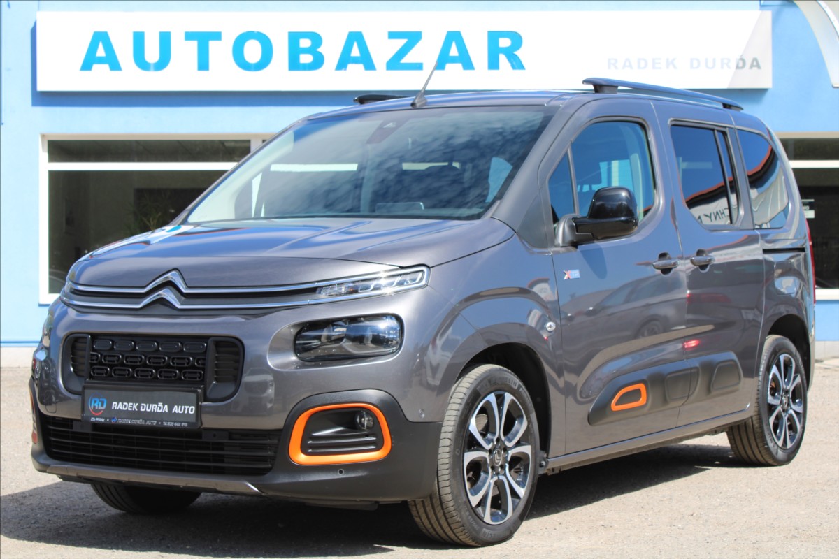 Citroën Berlingo 1,5 HDi ČR,1.MAJ, XTR