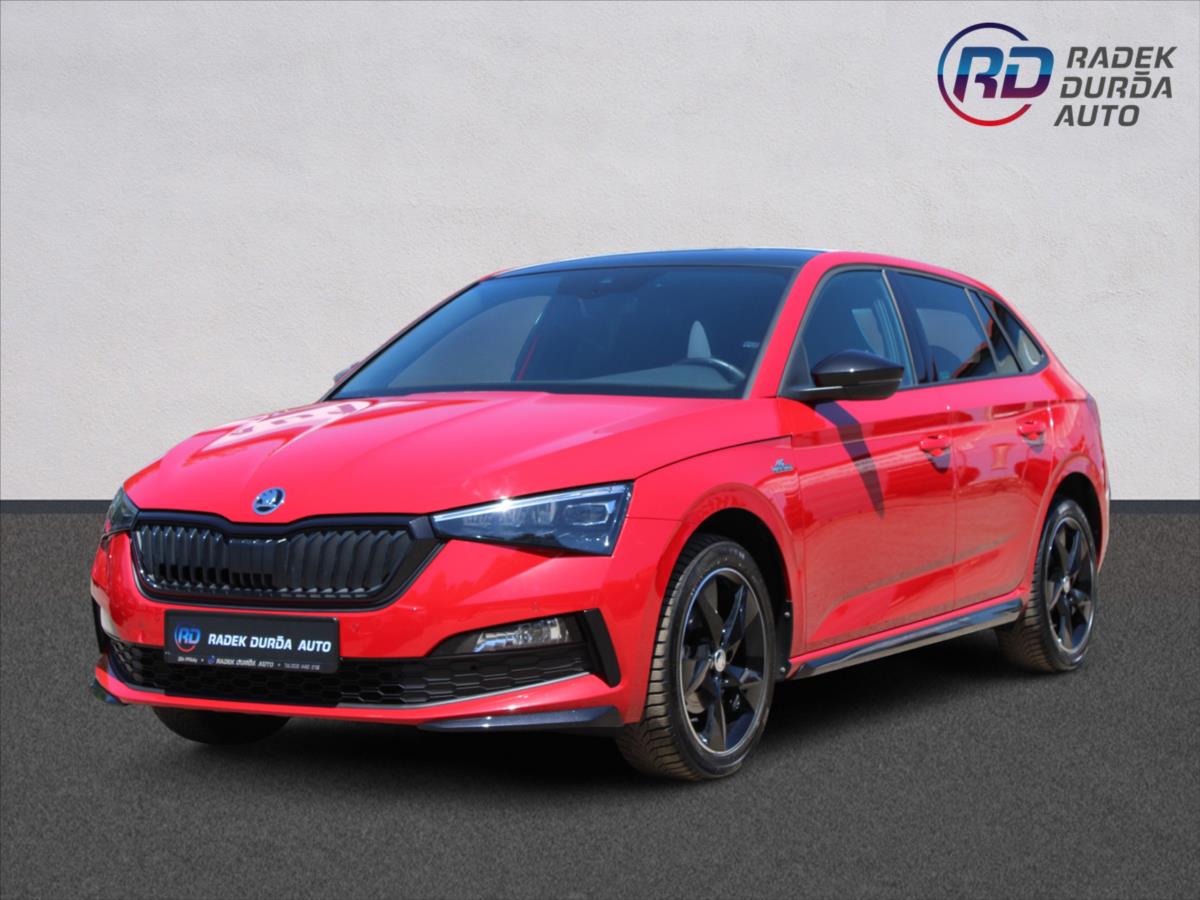 Škoda Scala 1,0 TSI 1.MAJ,A/T,MONTE CARLO