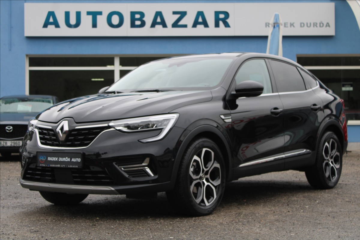 Renault Arkana 1,3 TCe ČR,1.MAJ,A/T,INTENS