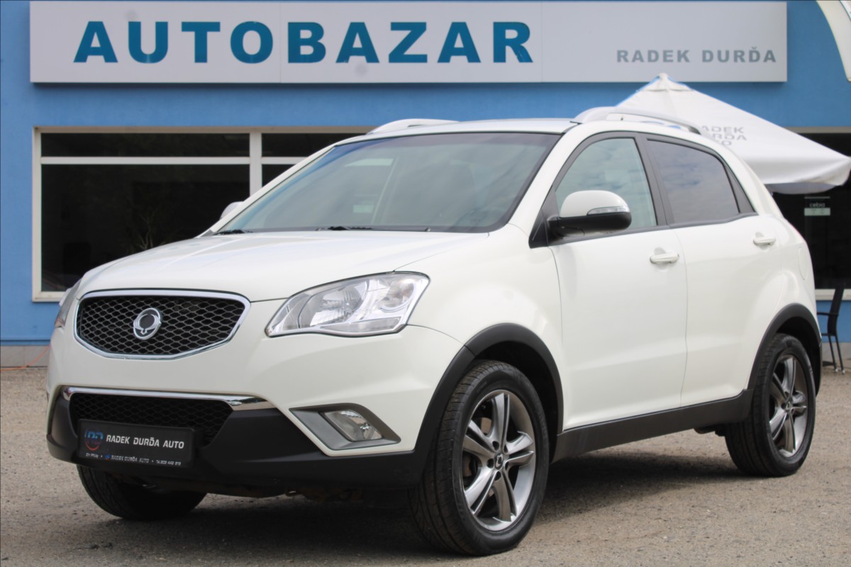 SsangYong Korando 2,0 D20T AUTOMAT,4x4,TAŽNÉ