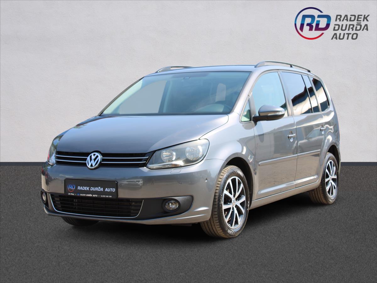 Volkswagen Touran 1,2 TSI 7 MÍST,VÝHŘEVY
