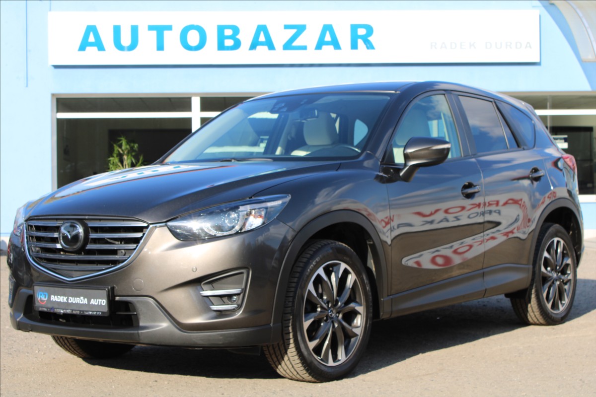 Mazda CX-5 2,5 i 1MAJ,DPH,REVOLUTION TOP