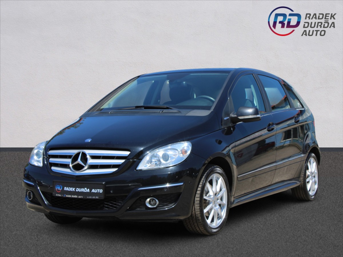 Mercedes-Benz Třídy B 1,7 180 TEMPOMAT,VÝHŘEVY