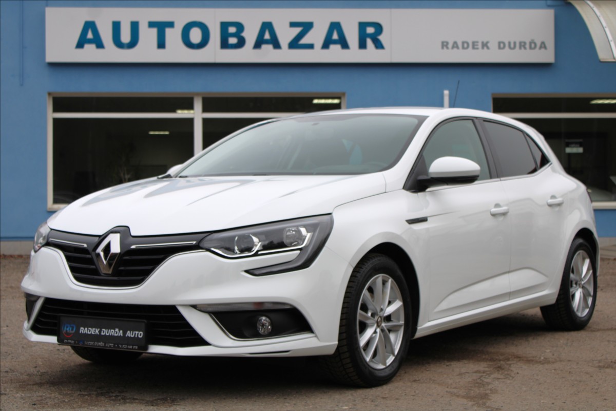 Renault Mégane 1,6 i NOVÉ V ČR,1.MAJITEL