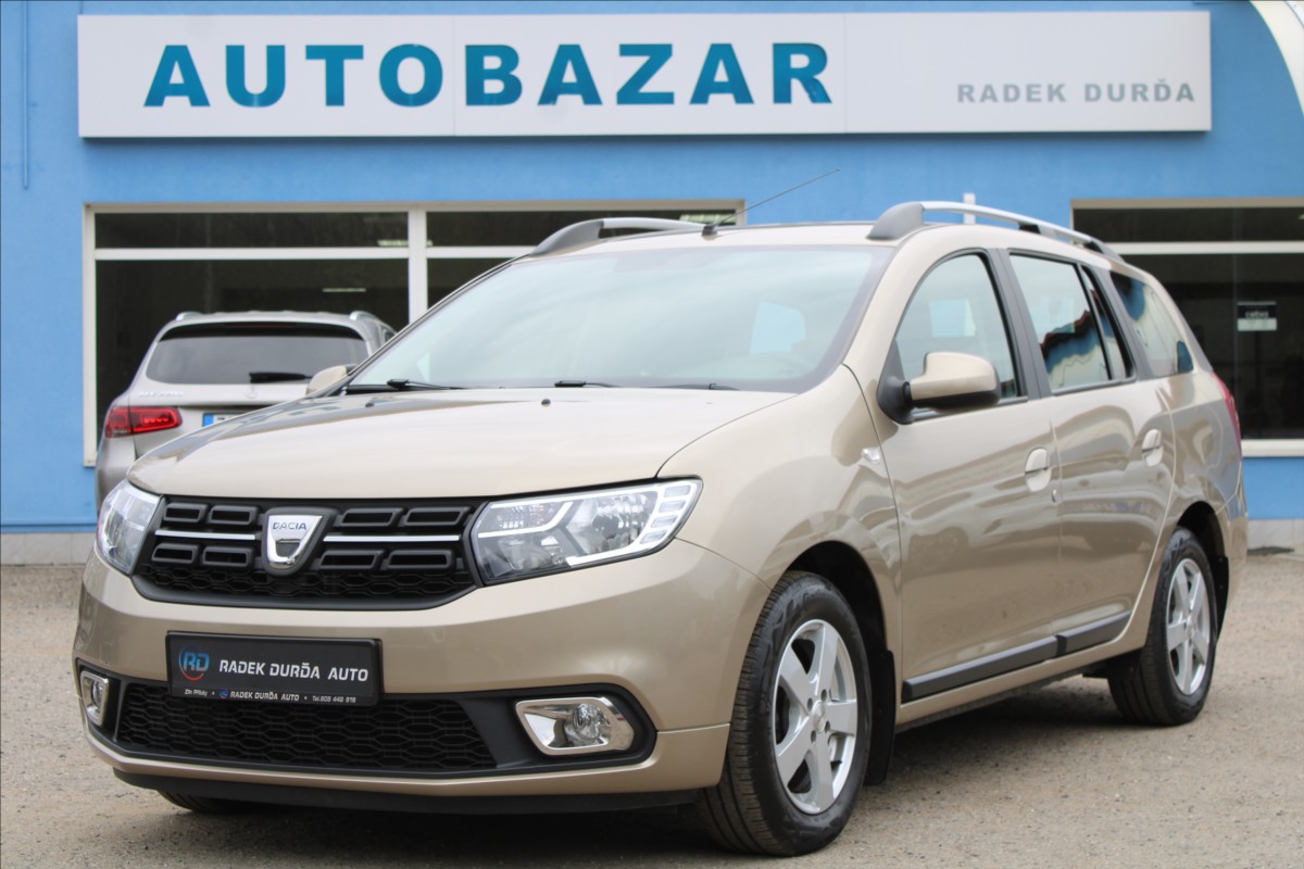Dacia Logan 1,0 SCe MCV,ČR,1.MAJ,DPH
