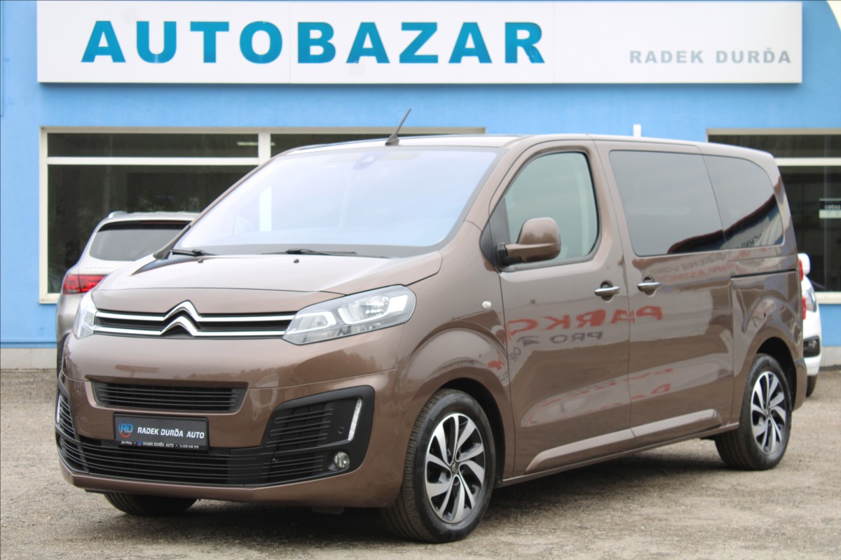 Citroën SpaceTourer 2,0 HDi ČR,1.MAJ,8.MÍST,DPH