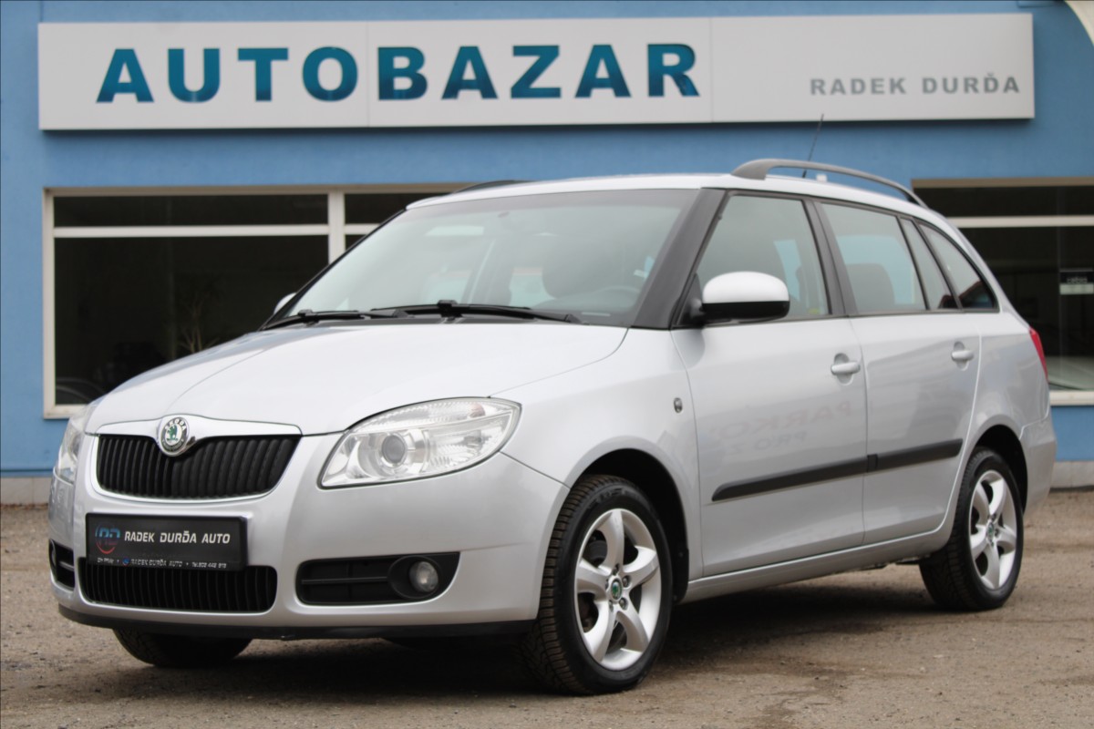 Škoda Fabia 1,2 HTP ČR,1.MAJITEL,ELEGANCE