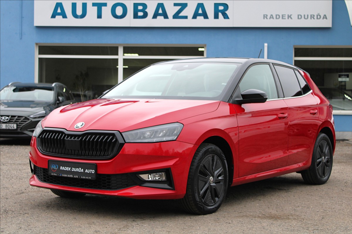 Škoda Fabia 1,0 TSI STYLE, ODPOČET DPH,