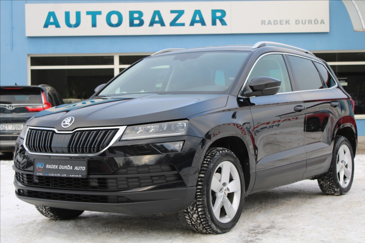 Škoda Karoq 1,5 TSI NOVÉ V ČR,A/T,STYLE+